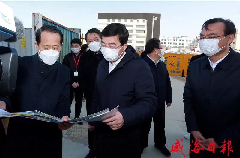 威海市委副書記、市長(zhǎng)張海波到聯(lián)橋集團(tuán)調(diào)研企業(yè)沖擊新目標(biāo)工作
