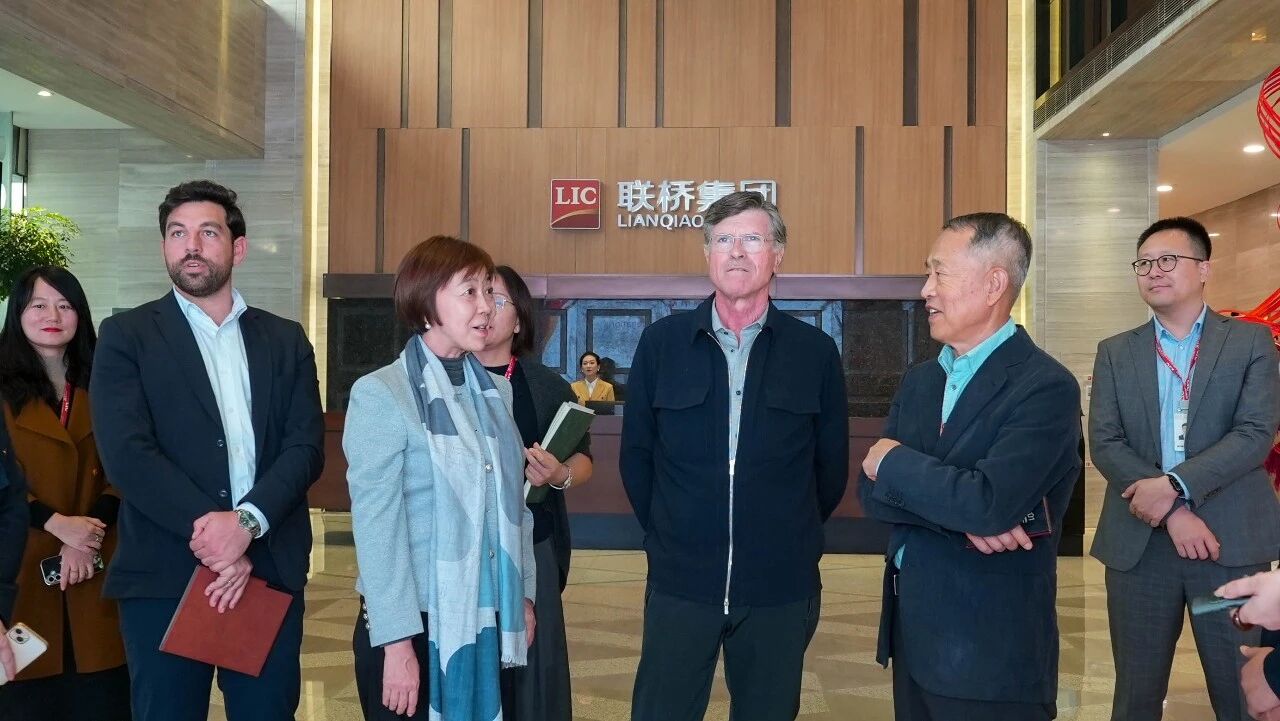 國際紡織制造商聯合會（ITMF）主席Mr. Juan Parés一行到訪聯橋集團