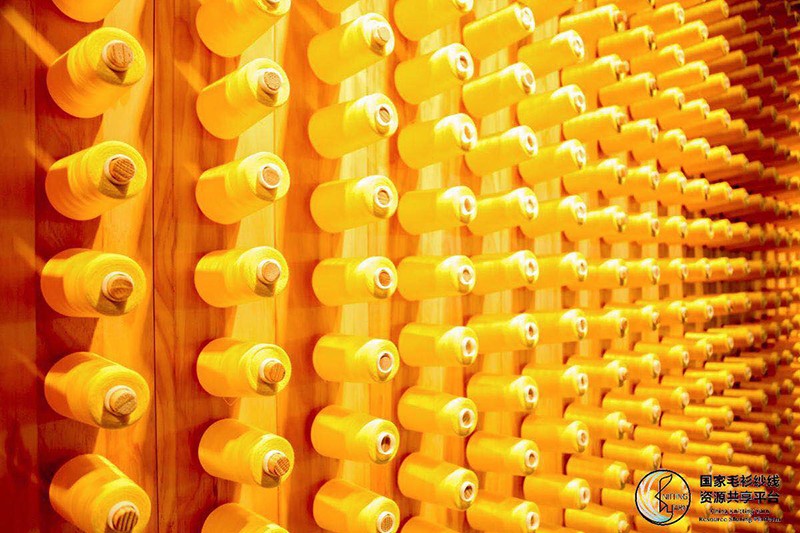 “創(chuàng)意 · 跨越 國家毛衫紗線資源共享平臺啟動儀式”在威海聯(lián)橋集團盛裝啟幕(圖16)