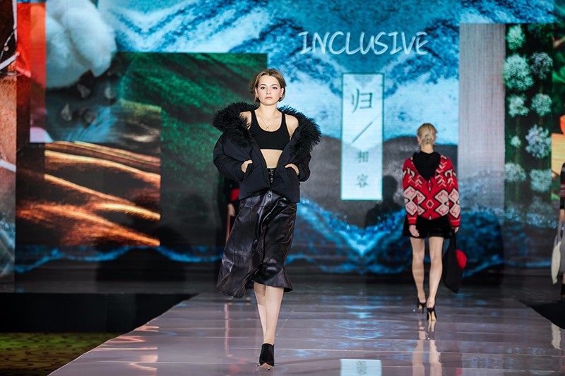 “創(chuàng)意 · 跨越 國家毛衫紗線資源共享平臺啟動儀式”在威海聯(lián)橋集團盛裝啟幕(圖51)