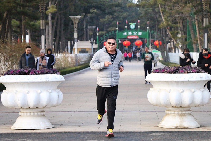 聯橋集團2019春季越野賽燃情開賽(圖4)