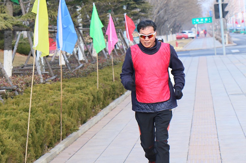 聯橋集團2019春季越野賽燃情開賽(圖6)