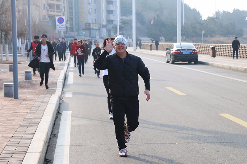 聯橋集團2019春季越野賽燃情開賽(圖9)