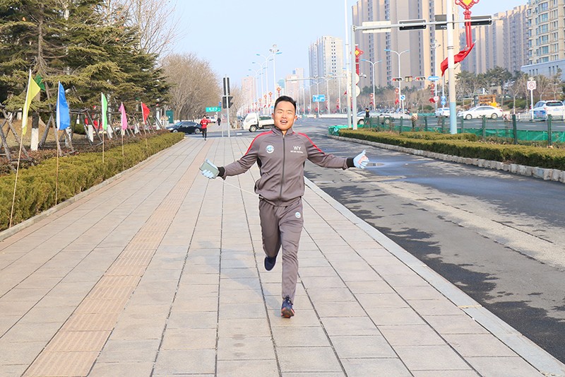 聯橋集團2019春季越野賽燃情開賽(圖22)