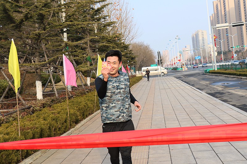 聯橋集團2019春季越野賽燃情開賽(圖28)