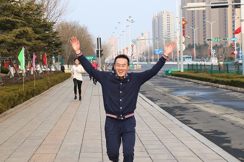 聯橋集團2019春季越野賽燃情開賽(圖29)