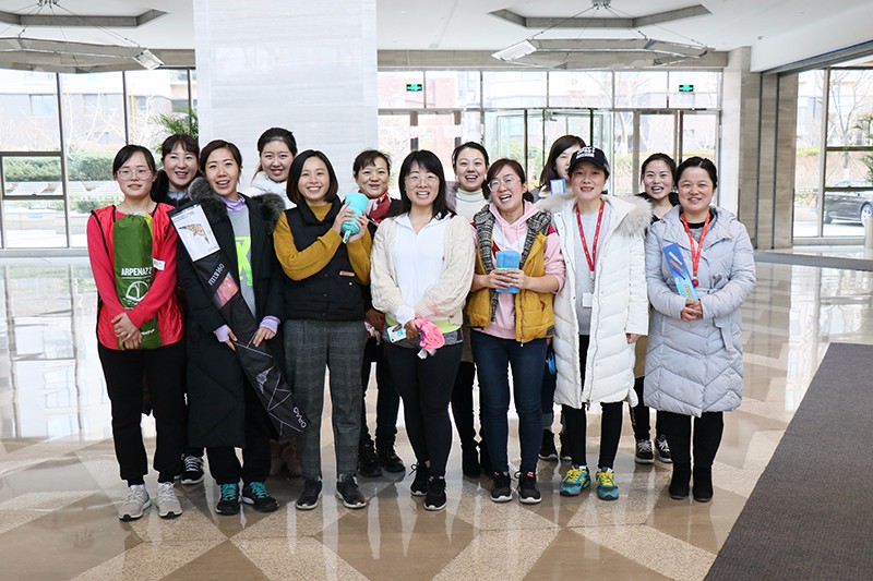 聯橋集團2019春季越野賽燃情開賽(圖44)