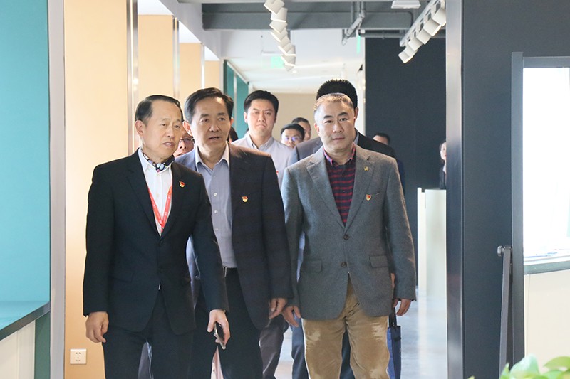 中國出口信用保險公司領導到聯橋集團調研(圖1)