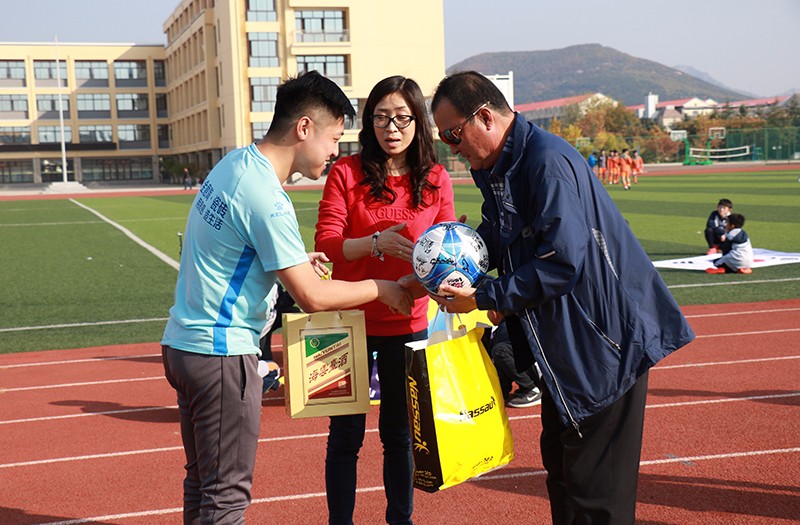 聯橋星期六足球隊與韓國群山足球聯隊上演跨國友誼賽(圖5)