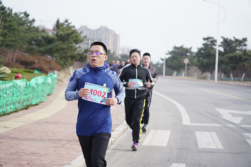 聯橋集團2021春季越野賽燃情開賽(圖7)