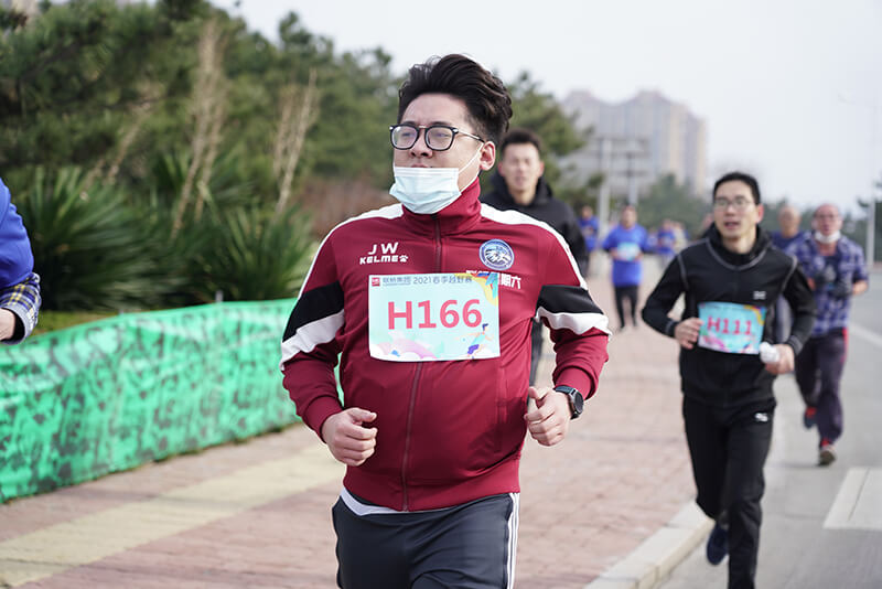 聯橋集團2021春季越野賽燃情開賽(圖8)