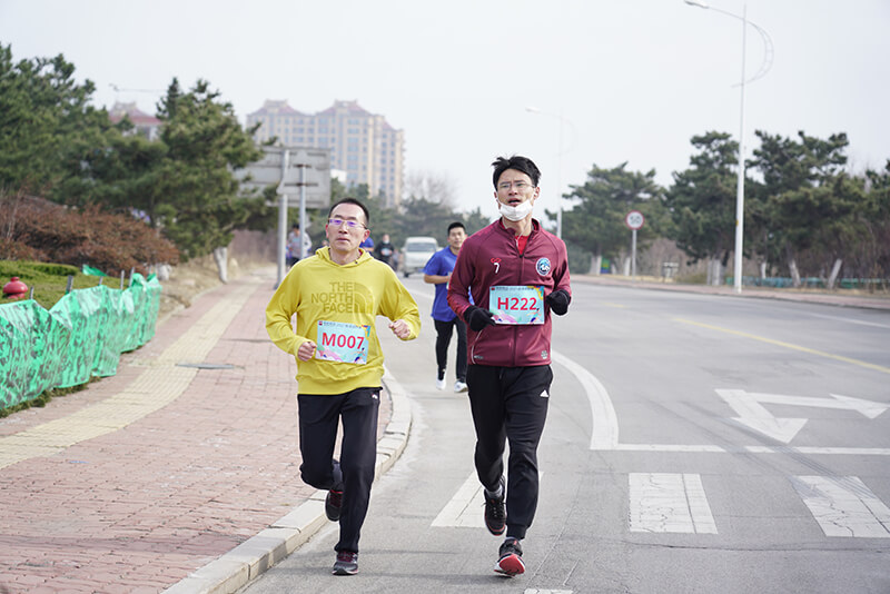 聯橋集團2021春季越野賽燃情開賽(圖6)