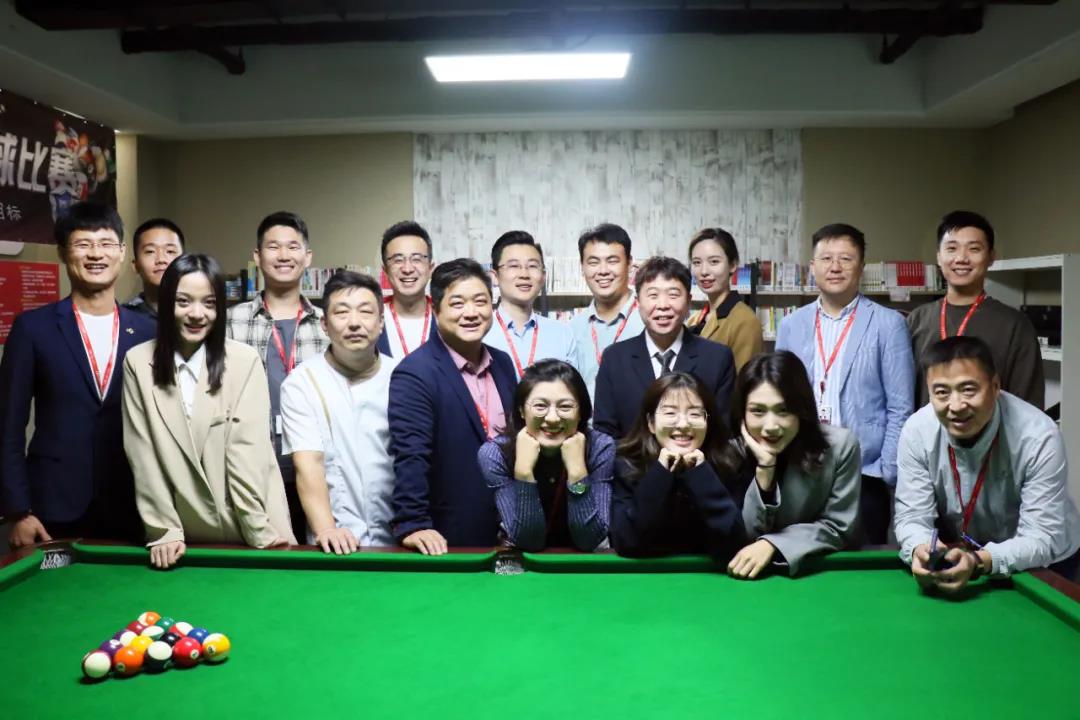 聯橋集團2021臺球比賽圓滿落幕